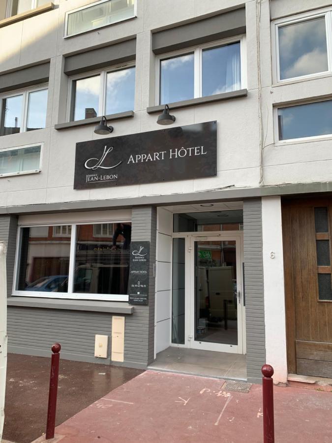 Appart Hotel Jean Lebon Кале Экстерьер фото