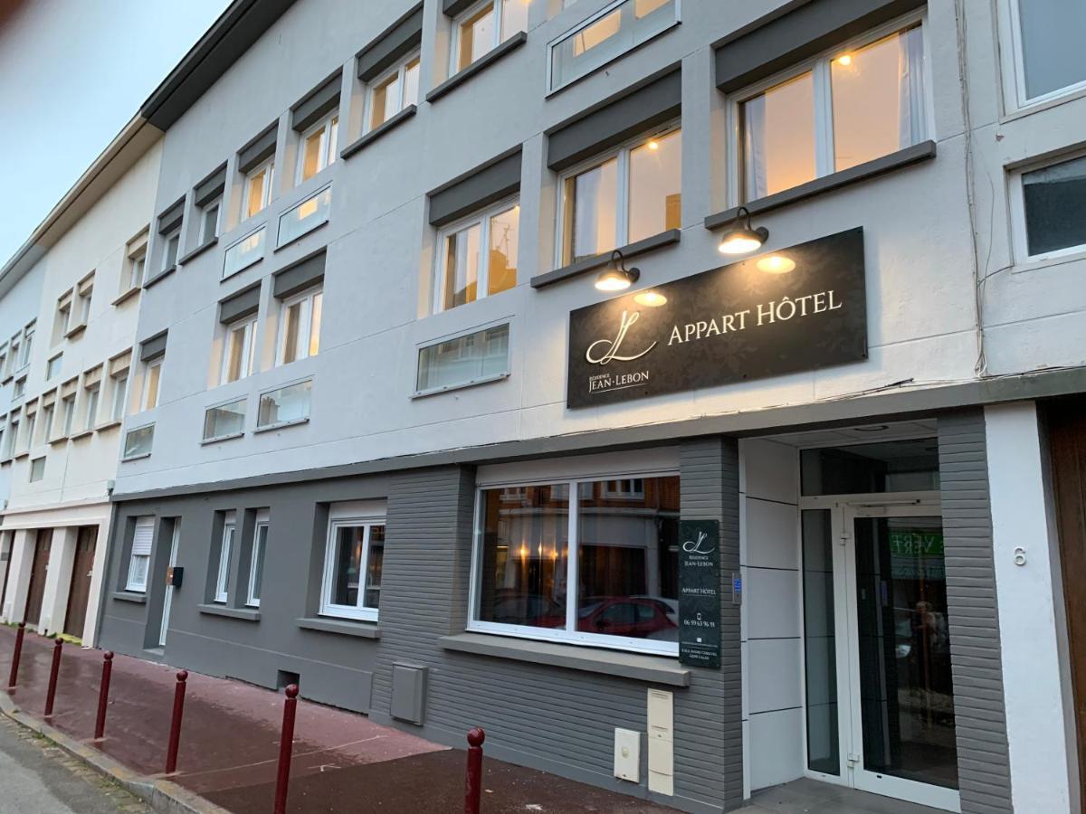 Appart Hotel Jean Lebon Кале Экстерьер фото